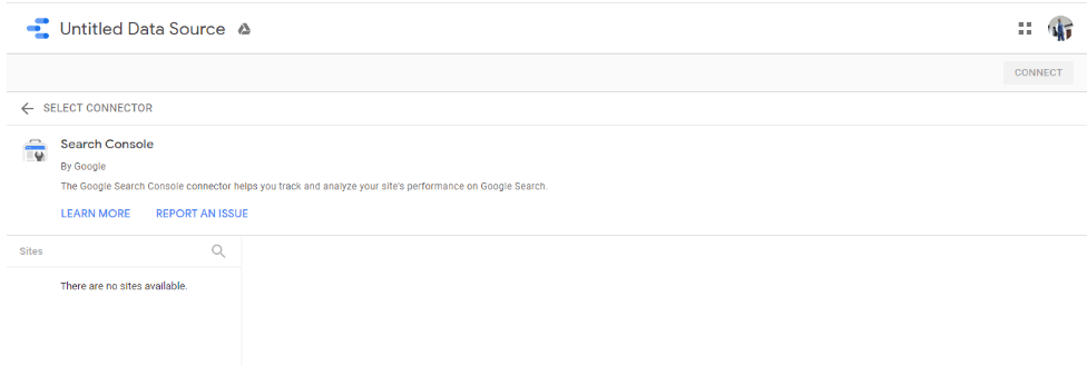 Unified Search Console.